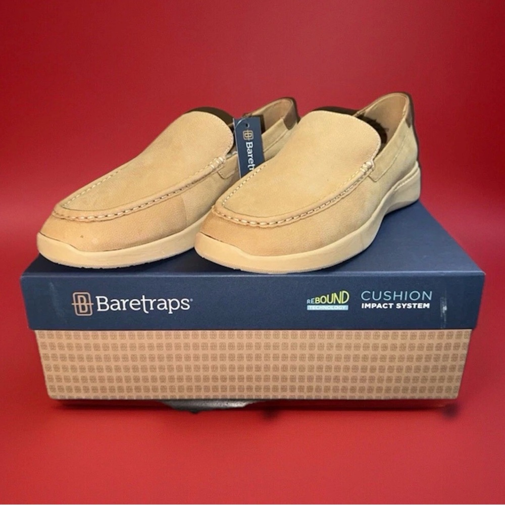 NIB Beartraps Brogan Men’s Shoes-RMS22-Tan-11M